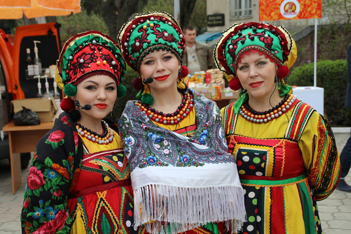 Масленица 2016 в Бишкеке 