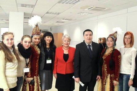 Кыргызстанцы в олимпиаде по русскому языку отличились во всех номинациях
