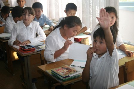 В Киргизии изменится система оценки знаний учащихся