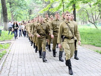 В Бишкеке завершился цикл мероприятий,  организованных молодёжной инициативной группой «Соотечественникъ», посвящённых празднованию Дня Победы.