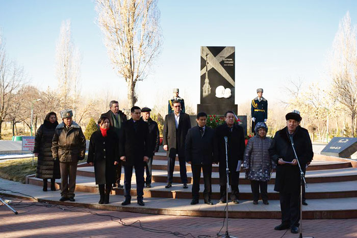 В Кыргызстане отметили 75-ю годовщину полного снятия блокады Ленинграда