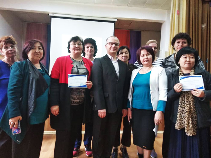 Российские вузы провели мастер-классы для преподавателей школ, вузов Кыргызстана