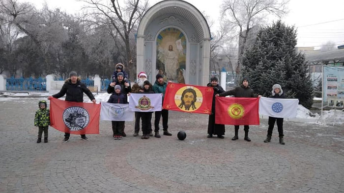 Молодежный отдел по делам молодежи Бишкекской и Кыргызстанской епархии провел акцию «Муромская дорожка»