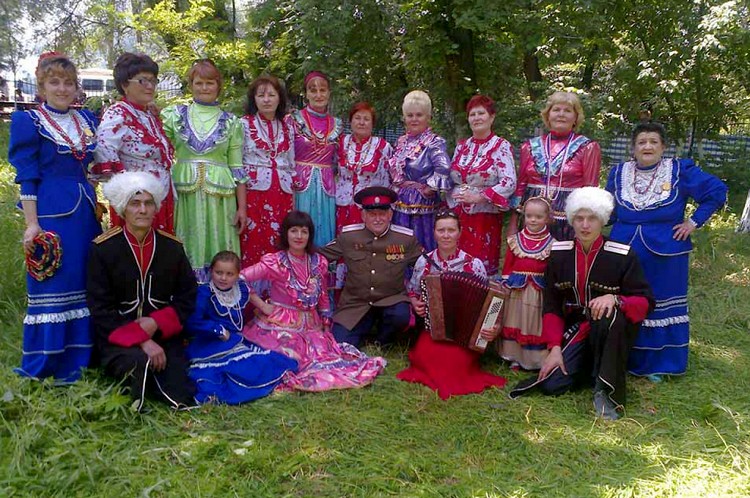 Киргизские песни по-русски в Русском доме в Бишкеке