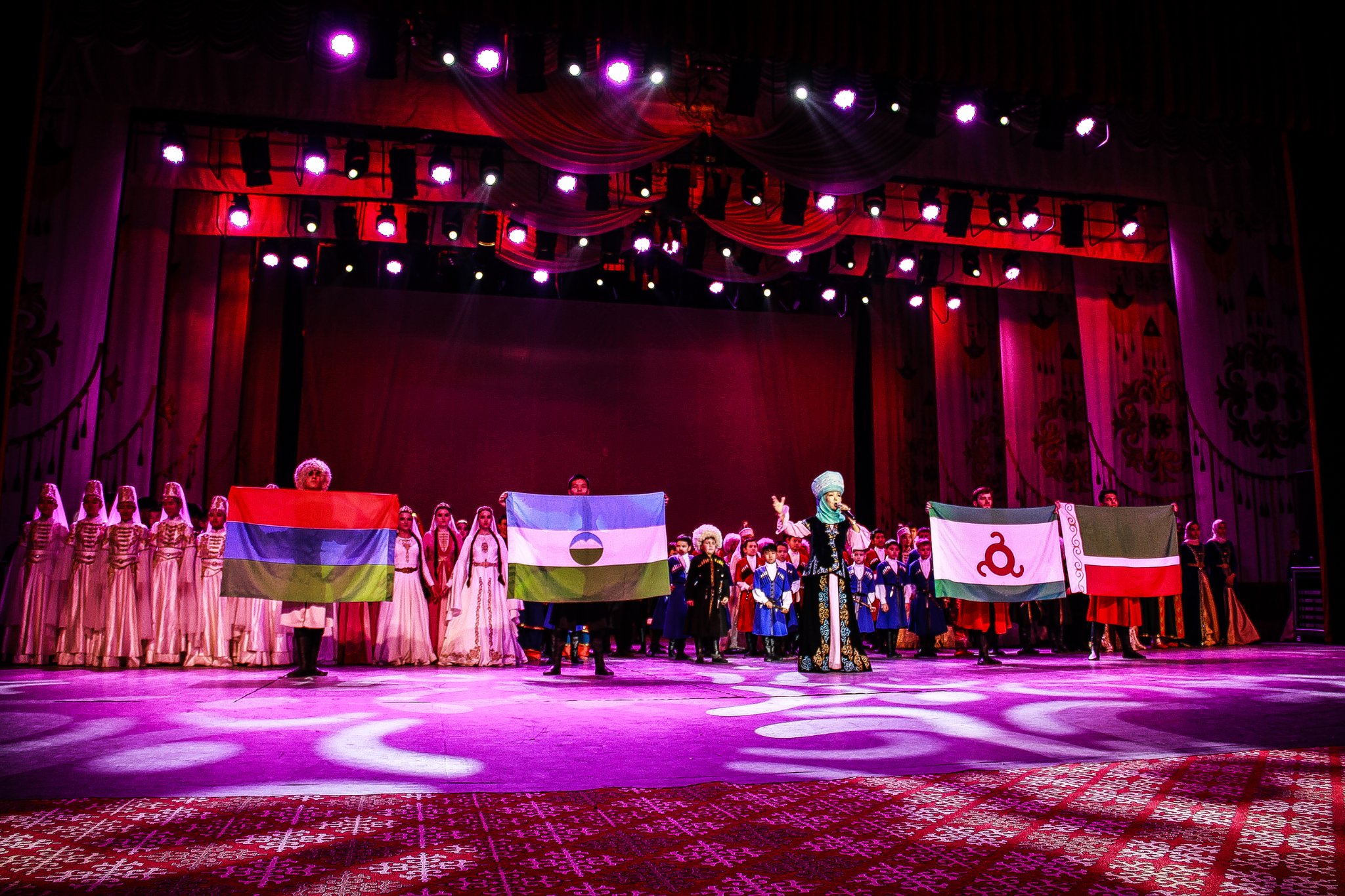 В Бишкеке прошел VIII международный фестиваль «Культура народов Северного Кавказа»
