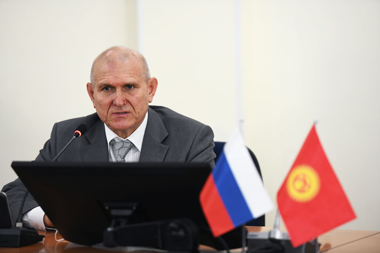 Чрезвычайному и полномочному посолу Российской Федерации в Кыргызской Республике исполнилось 60 лет