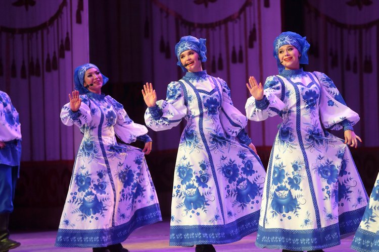 В Бишкеке состоится концерт ансамбля русской песни «Сувенир», посвященный Дню России