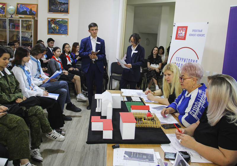 Молодёжный конкурс «Территория молодёжных идей» прошел в Бишкеке