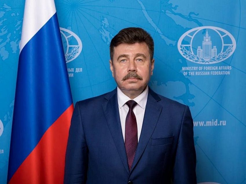 Координационный совет российских соотечественников в Кыргызской Республике поздравляет Сергея Ивановича Вакунова с днём рождения