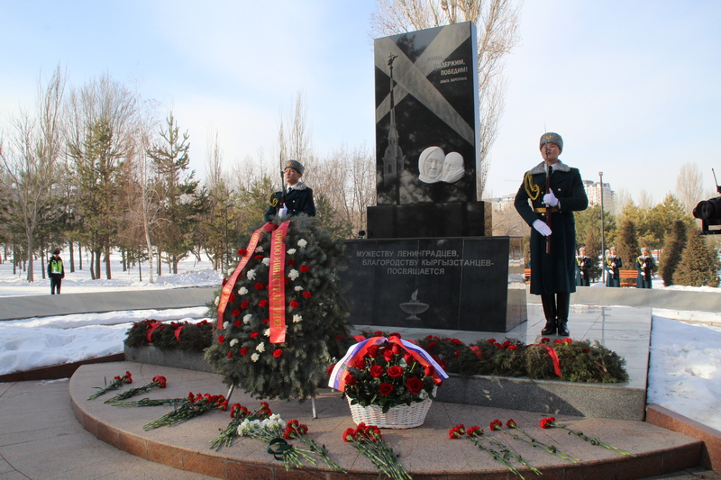 «Ленинград. Блокада. Память Кыргызстана»: в республике прошла масштабная акция памяти
