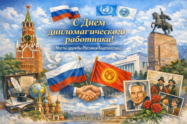 День дипломатического работника: мосты дружбы России и Кыргызстана