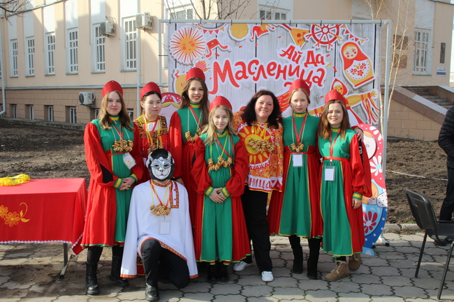 Бишкеке проходят масленичные гуляния «Ай, да Масленица!»