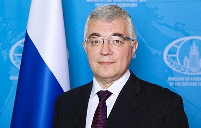 Директор ДРС МИД России Г.А.Овечко: РФ будет поощрять активистов за укрепление диаспоры за рубежом