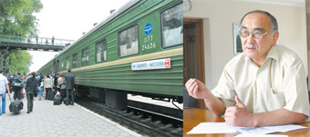 А поезда везут киргизов русских в дальние края